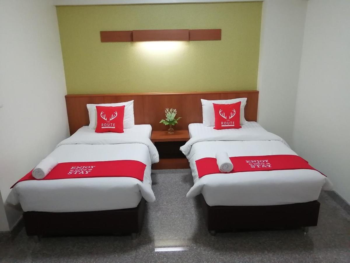 The Route Sriracha Hotel And Residence Ban Laem Chabang Exterior photo