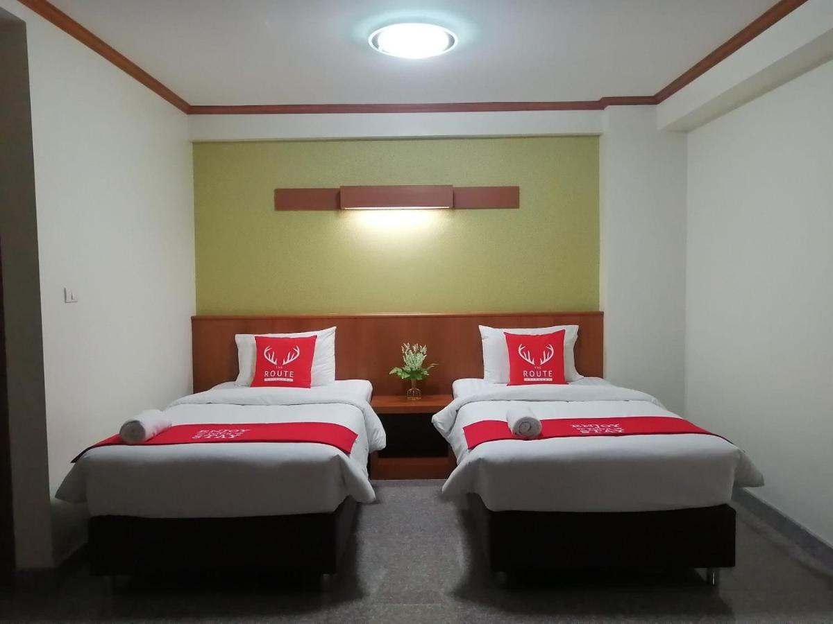 The Route Sriracha Hotel And Residence Ban Laem Chabang Exterior photo